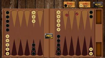 Backgammon تصوير الشاشة 1