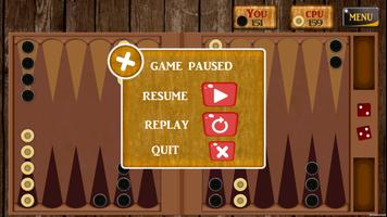 Backgammon تصوير الشاشة 2