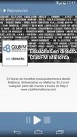 ClubFM Mallorca Ibiza الملصق