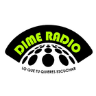 Dime Radio أيقونة