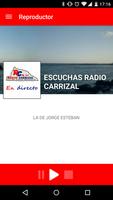 Radio Carrizal ポスター