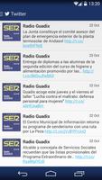 Radio Guadix Cadena SER ภาพหน้าจอ 2