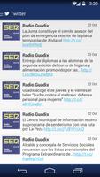 Radio Guadix Cadena SER capture d'écran 2