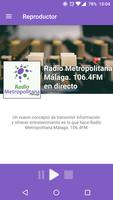 Radio Metropolitana Málaga Affiche