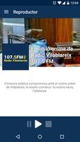 Ràdio Vilablareix পোস্টার