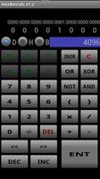 HexBinCalc  hex bin converter 포스터