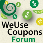 WeUseCoupons Coupon Forum آئیکن