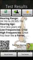 Test Your Hearing تصوير الشاشة 1