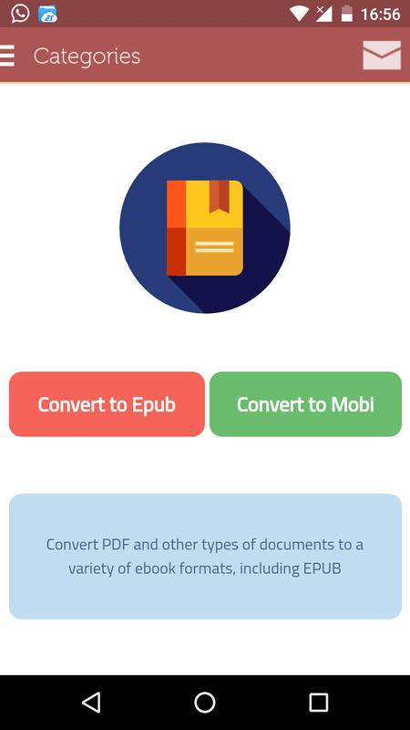 epub to pdf converter download for android