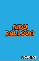 Ridy Balloon poster