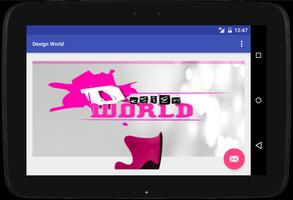 Design World captura de pantalla 1