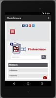 PhotoScience پوسٹر