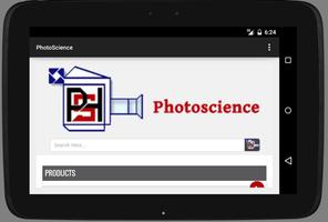 PhotoScience screenshot 1