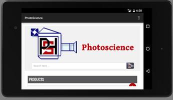 PhotoScience imagem de tela 2