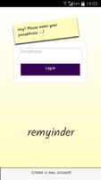 remyinder - Free Version পোস্টার