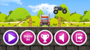 Jogo Monster Truck Cartaz