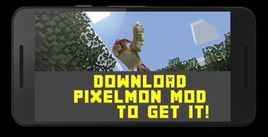 Download Pixelmon MOD for MCPE постер