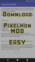 Download Pixelmon MOD for MCPE screenshot 1
