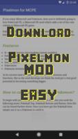 Download Pixelmon MOD for MCPE скриншот 1