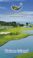 PALMSPRINGS BATAM GOLF Affiche