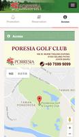 Poresia Golf in Johor Bahru capture d'écran 3