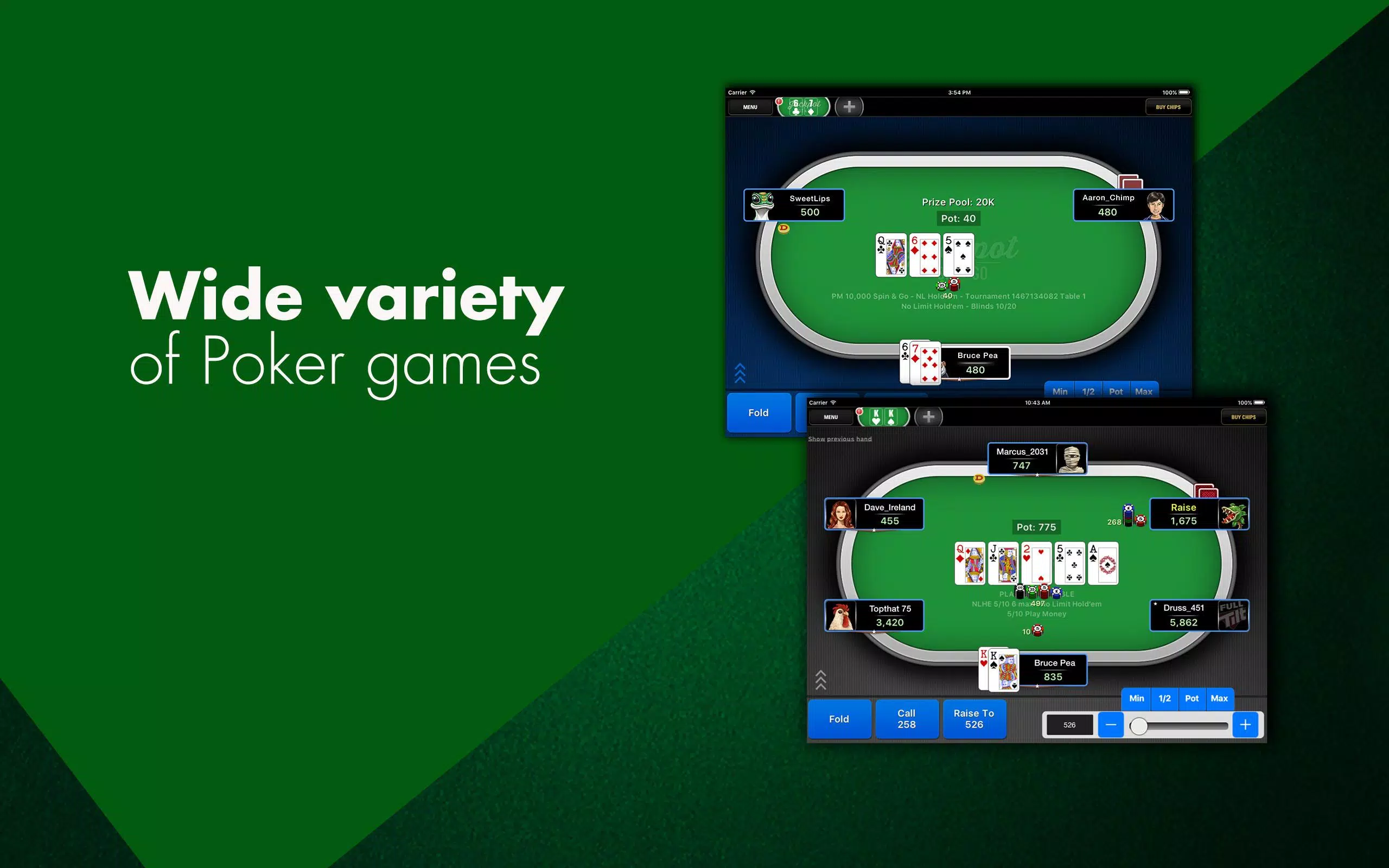 Full Tilt Poker: Texas Holdem APK for Android Download