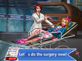 Super Doctor 5–Brain Surgery Doctor Game ภาพหน้าจอ 2
