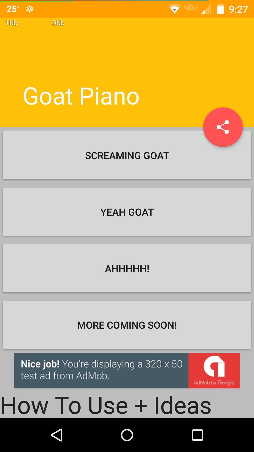 Screaming Goat Piano for Android - APK Download