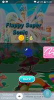 Flappy Super  Sonic capture d'écran 1