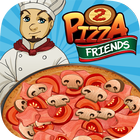 PizzaFriends - Best Fun Restaurant Games For Girls icône
