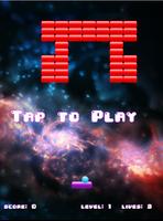 Arkanoid Game - BrickOut Affiche