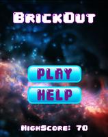 Arkanoid Game - BrickOut capture d'écran 3