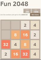 Fun 2048 - Power of 2 포스터