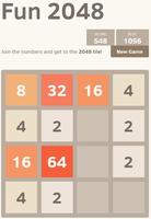 Fun 2048 - Power of 2 screenshot 1