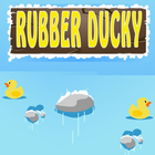 Rubber Ducky, Fun Avoider Game أيقونة