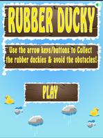 Rubber Ducky, Fun Avoider Game الملصق