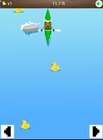 Rubber Ducky, Fun Avoider Game تصوير الشاشة 1