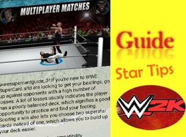 2K Guide for WWE Hacks Affiche