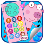 Peka Pig Funny Phone icon