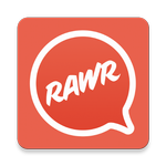 Rawr Messenger - Dab your chat icon