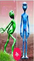 Dame Tu Cosita green alien syot layar 3