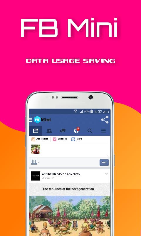 Mini For Facebook - FB Mini for Android - APK Download