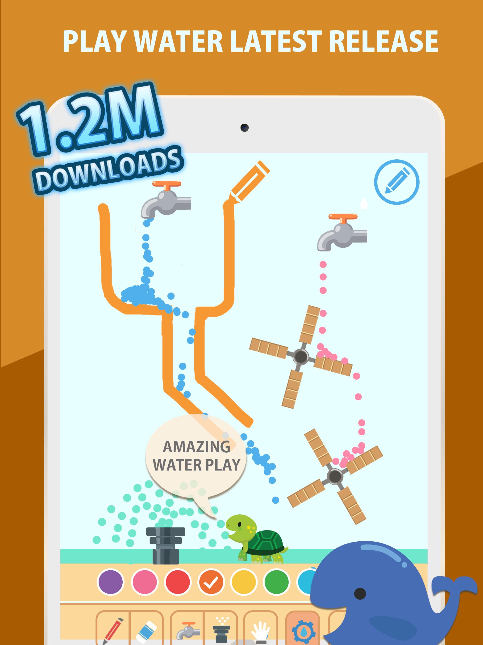 みずあそび7 おすすめ人気無料面白いお絵かき子供 小学生向け暇つぶしスマホ知育ゲームアプリ For Android Apk Download