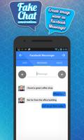 Fake Chat for fb Messenger capture d'écran 3