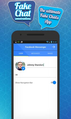 Fake Chat for fb Messenger APK for Android Download