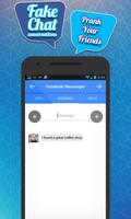 Fake Chat for fb Messenger تصوير الشاشة 2