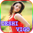 Deshi Vigo Video आइकन