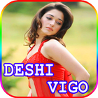Deshi Vigo Video ikona