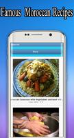Famous Moroccan Recipes For Free 截图 2