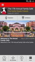 The 17th Annual Family Cafe Affiche